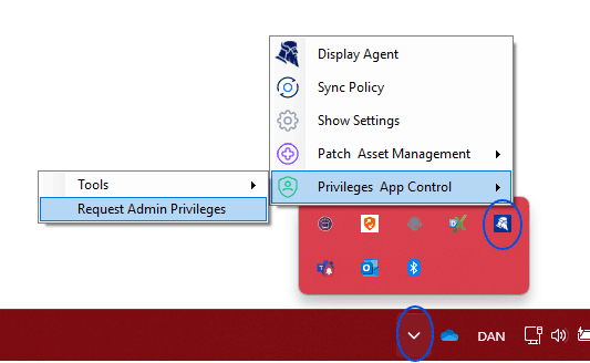 Privileges & App Control & Request Admin Privileges Privileges & App Control & Request Admin Privileges